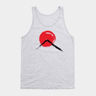 fuji mountain Tank Top